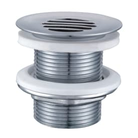 Secher AF 49 bundventil, tvangsåben, krom