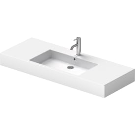 Duravit Vero møbelservant, 125x49 cm, hvit