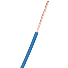 200 meter Ledning PVT90 1X1,5 Mørkeblå S200 H07V2-K