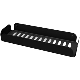 Cassøe duschhylla, 30x4cm, matt svart