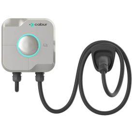 Cabur laddbox med fastsatt kabel, 11 kW