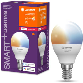 4 st Ledvance Smart+ Zigbee E14 kronljuslampa, justerbar vit, 4,9W