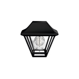Philips myGarden Alpenglow utelys vegg, sort