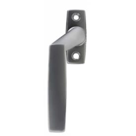 Push-pull spak matt krom venstre aluminium. 8x8x56mm pinne.