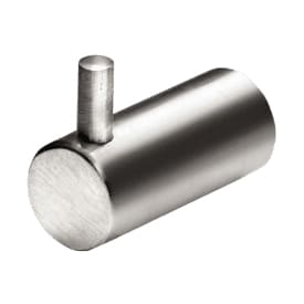 Cassøe A1 håndklædekrog, krom