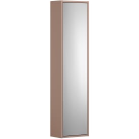 Gustavsberg Artic Small højskab, 33x135 cm, lyserød