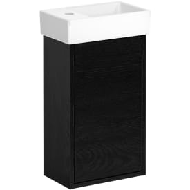 Gustavsberg Artic Small möbelpaket, 36x22 cm, svart