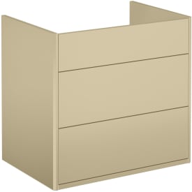 Gustavsberg Graphic servantskap 60x40 cm, beige