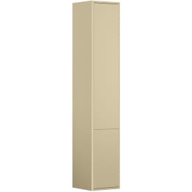 Gustavsberg Graphic højskab, 30x165 cm, beige