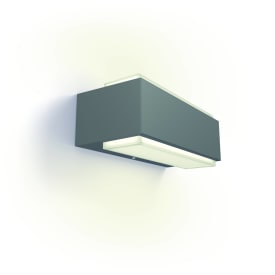 Philips myGarden Stratosphere utelys vegg, 2700K