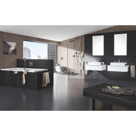 Grohe Skate Cosmopolitan S betjeningsplade, poleret antracit