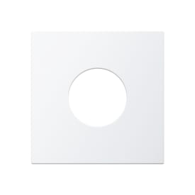 Grohe rosett, for installasjonsdeler, 70x70 mm, krom