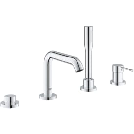 Grohe Essence badekarbatteri med dusjsett, krom
