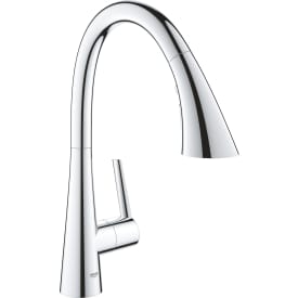Grohe Zedra kjøkkenarmatur, uttrekkbar tut, krom
