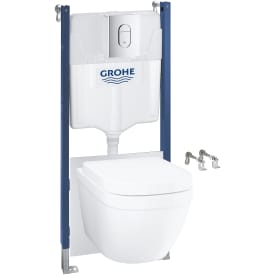 Grohe Solido toalettpakke, med sisterne og betjeningsplate