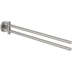 Grohe Start håndklædeholder, 44 cm, stål
