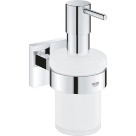 Grohe Start Cube sæbedispenser, krom