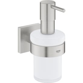 Grohe Start Cube sæbedispenser, rustfrit stål