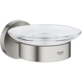 Grohe Start sæbeskål, rustfrit stål