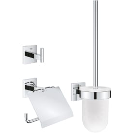 Grohe Start Cube badetilbehørssett, krom