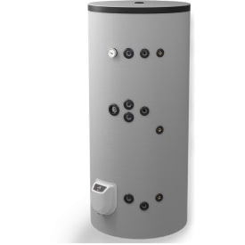 Eldom varmtvandsbeholder, centralvarme, solvarme, 500 liter