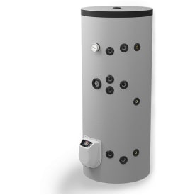 Eldom varmtvandsbeholder, centralvarme, solvarme, 200 liter