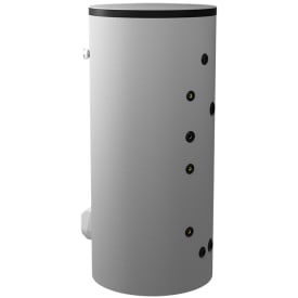 Eldom varmtvandsbeholder, centralvarme, stor spiral, 500 liter