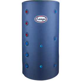 Langå buffertank, isoleret, solspiral, 140 liter