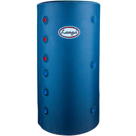 Langå buffertank, isoleret, 140 liter
