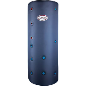 Langå buffertank, isoleret, solspiral, 200 liter