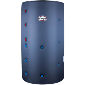 Langå buffertank, isoleret, solspiral, 750 liter