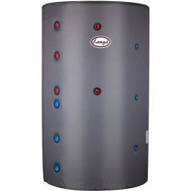 Langå buffertank, isoleret, sanitetsspiral, 1000 liter