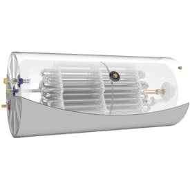 TSM akkumuleringstank, isoleret, liggende, 150 liter