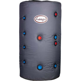 Dobbelt akkumuleringstank - 50+50 liter - Til varmepumper