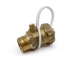 10 stk Kuglebundstophane med nippeltilgang med slutmuffe