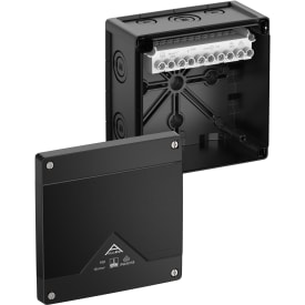Kopplingsdosa Abox Pro 100-10mm²/sv svart