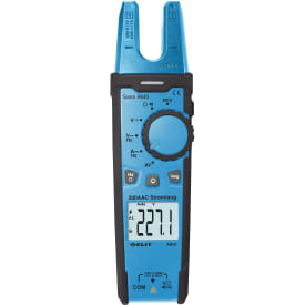 Multitester med åben strømtang, Elit A9v2 – Sand RMS