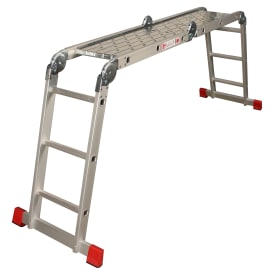 Jumbo Hobby 3-i-1 universalstige, 4 x 3 trin, 3,6 m