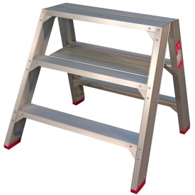 Jumbo Super Proff arbetsbock, bred, plattformshöjd: 70 cm - 3 steg