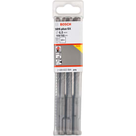 Bosch 4-skærs hammerbor SDS-plus-5X, 6,5X100/160 mm, 10 stk.