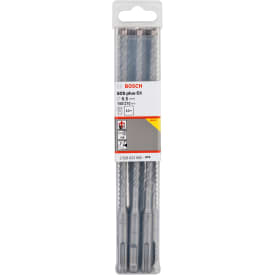 Bosch 4-skærs hammerbor SDS-plus-5X, 6,5X150/210 mm, 10 stk.