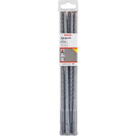 Bosch 4-skærs hammerbor SDS-plus-5X, 8x200/260 mm, 10 stk.