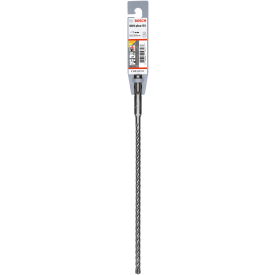 5 stk Bosch 4-skærs hammerbor SDS-plus-5X, 7x200/260 mm