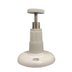 Fesh väggfäste för utomhuskamera, vit