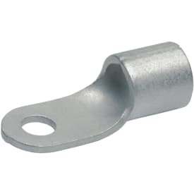 100 stk Ringkabelsko DIN 0,5–1 mm², M5, fortinnet Cu