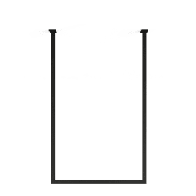 Metallbude Tensi handduksstativ, 50 cm, svart
