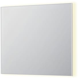 Sanibell Ink SP32 spegel med belysning, dimbar, 90x80 cm, matt vit
