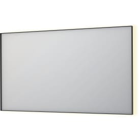Sanibell Ink SP32 spegel med belysning, dimbar, 140x80 cm, matt svart