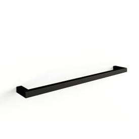Metallbude Vana handduksstång, 85 cm, svart