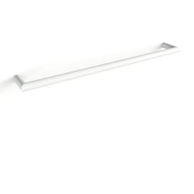 Metallbude Vana håndklestang, 85 cm, hvit